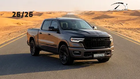 ( For Export ) 2026/2026 RAM 1500 Limited Crew Cab Hurricane H.O 3.0TT GCC BRAND NEW