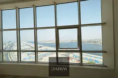 Spacious 1-bedroom apartment with parking in Orient Towers, featuring a beautiful open view and a pr