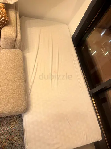 Single mattress in good condition - firm comfort , Sleepwell Dual Reversible