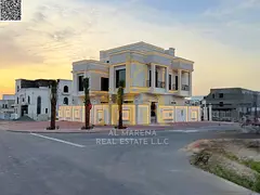 Luxury classic villa for sale in Al Helio 2 – large corner lot | 3 floors with an elegant design |