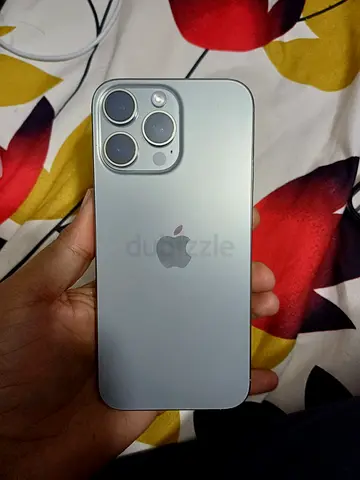 iPhone 16 Pro Max (Silver) - Good Condition