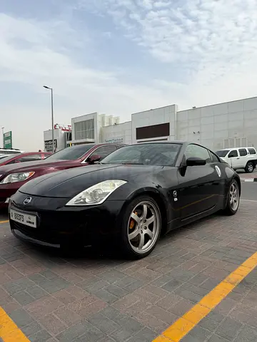 Nissan 350z Gcc in good condition