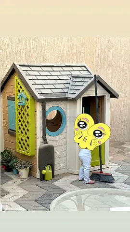 Smoby Life Garden House Playhouse - Outdoor Kids Playhouse