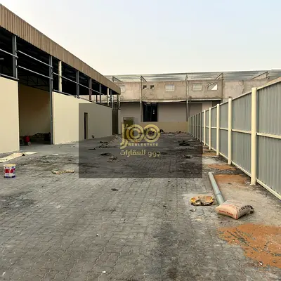 حوطة 30000 قدم أم الثعوب موقع مميز بدون كهرباء 250 ألف مناسبة تخزين ومعدات