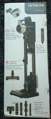Hitachi Cordless Vacuum Cleaner (Brand New)