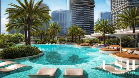 Elevated 2BR | Open Layouts | High End Amenities