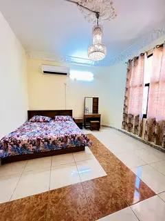 Furnished one bedroom in villa