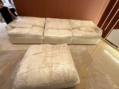 Brand New condition home centre 4 pieces cloud sofa