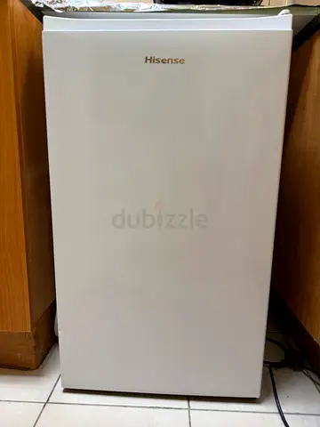 Hisense Compact 122Liter Single Door Refrigerator - White, Good Working Condition
