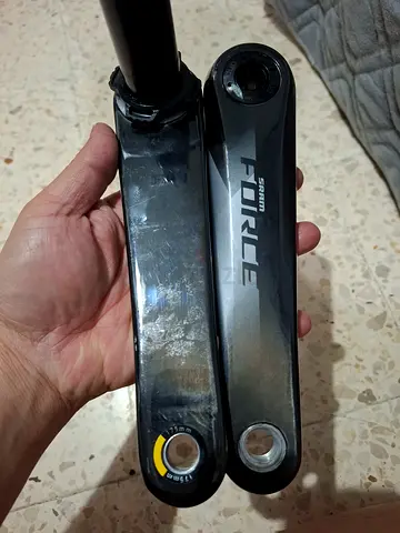 Sram FORCE AXS Crank 175mm