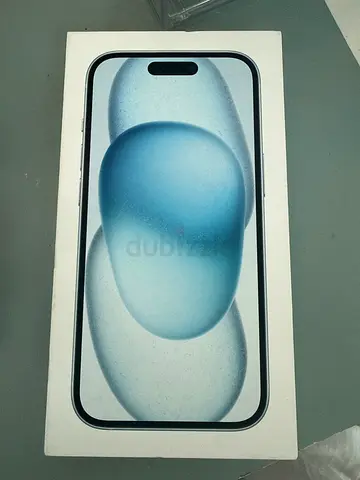 Apple iPhone 15 128GB, Never Used, Open Box, All Accessories Included
