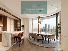Corner 2BR | Canal &amp; Saadiyat Views | Full Balcony