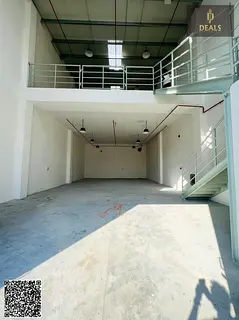 Brand New Warehouse for Rent | 3,000 Sqft with Mezzanine | 40 kW Power | Prime Location