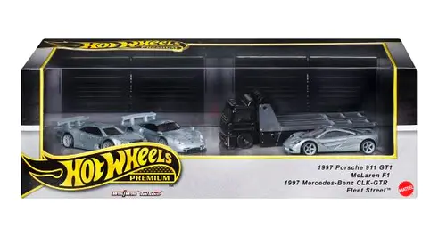 Hotwheels Premium Display 90s Legends
