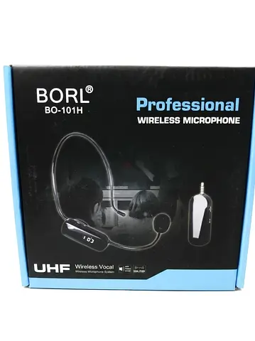 Borl BO-101H Professional wireless microphone - Brand New
