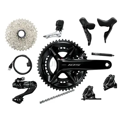 Shimano Di2 105 R7170 di2 12 speed Full groupset with MT800 roter groupset OEM