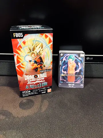 Dragon Ball Fusion Cards FB05