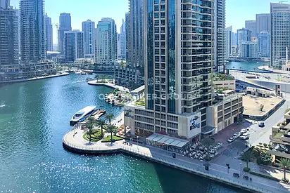 Fully Furnished | Marina and Sea View | In 4 Cheqs
