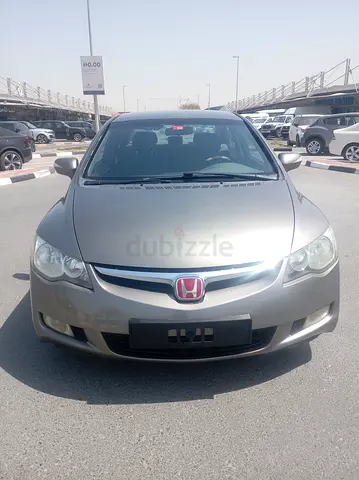 Civic 2008 Mid option gcc clean condition