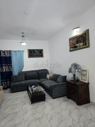 L shape Sofa cum bed