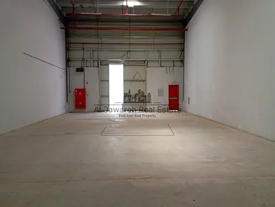 Warehouse for rent in the modern Umm Al Quwain Industrial Area.