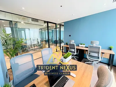 Furnished Premium Office | 200 Sq Ft | Fahidi Heights | Near Metro | Trident Nexus Business Centre