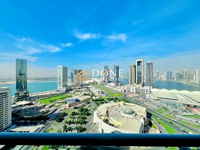 Fully sea View 3bhk+ Maid -Rooms With wardrobe-Master bedroom Gym Pool