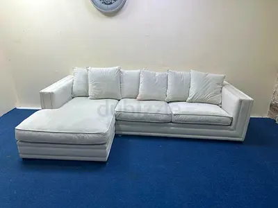 Excellent condition the one brand lshape comfortable sofa