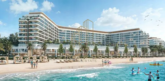 Full Sea View 2 BR | High Floor | Prime Location | Ultra Luxury | 20% DP | No Commission