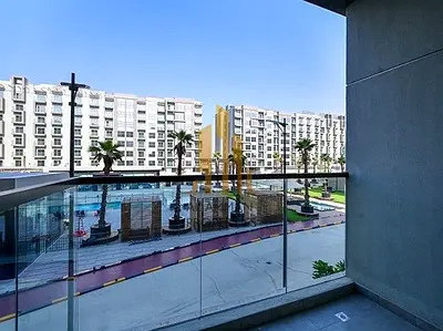 Inside Pool View Furnished 1 Bedroom Available For Rent