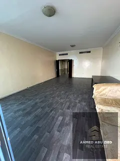 Luxury spacious 3BHK for annual rent in Rashidiya 1 Ajman maid room 4 bathrooms balcony central AC p