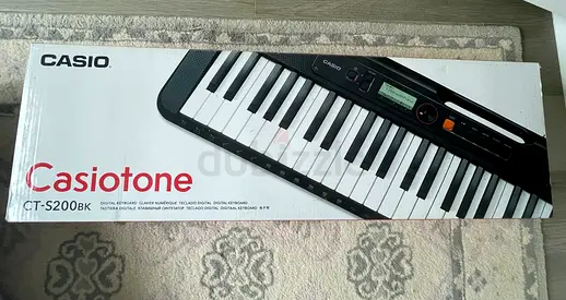 Casio Casiotone CT-S200 61-Key Portable Keyboard (Boxed)