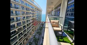 Coastal Living Studio | Yearly Rent | Partial Sea &amp; Community View | Pacific Building A | Al Mar