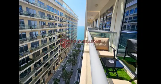Coastal Living Studio | Yearly Rent | Partial Sea & Community View | Pacific Building A | Al Marjan Island, Ras Al Khaimah