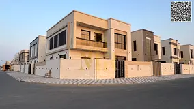 Special offer in Al Yasmin: a fully equipped family villa with high-end finishing, all fees included