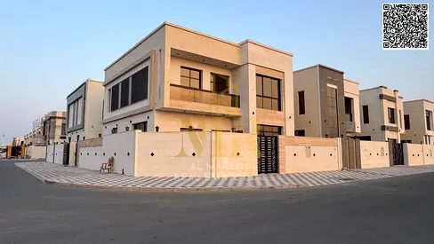 Special offer in Al Yasmin: a fully equipped family villa with high-end finishing, all fees included.