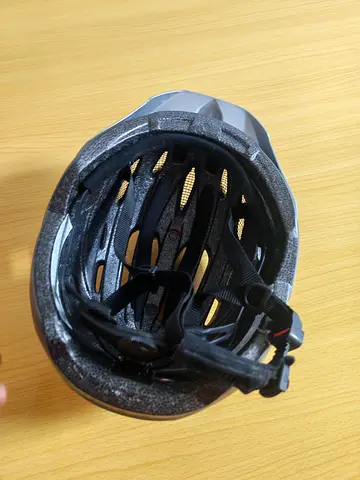 Used Adult Cycling Helmet — Good Condition, Adjustable Fit