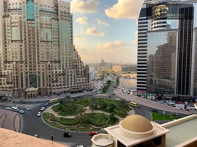 شقة استوديو | سيليكون جيتس 1 | إطلالة على وسط المدينة