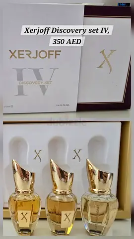 Xerjoff Discovery Set IV