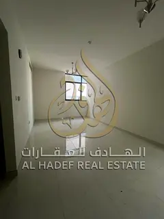 Brand new first-tenant apartment for rent in Al Taawun, Sharjah near Dubai exit, featuring 1 bedroom