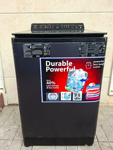 Washing machine 13kg topload Panasonic