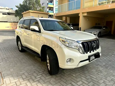 TOYOTA PRADO GXR 2017