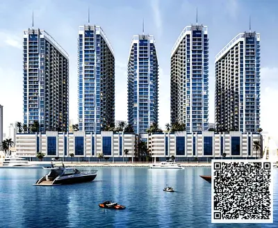 Luxury apartments in Creek Towers combine location, future, and investment potential.