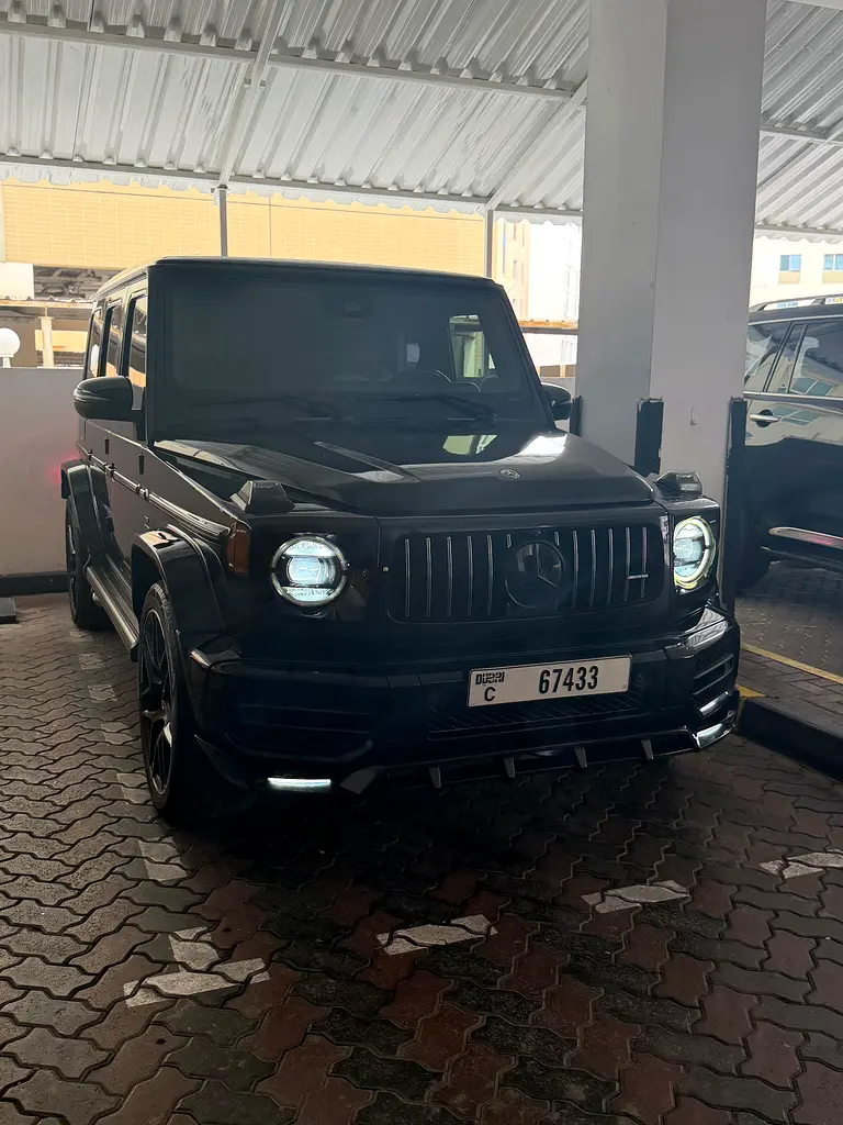 Mercedes-Benz G-Class 2020 — photo 1 of 8