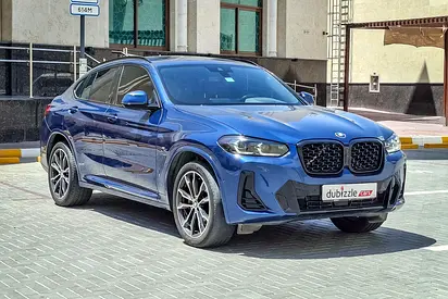 AED 3343/month | 2024 BMW X4  | GCC Specs | Ref#451526
