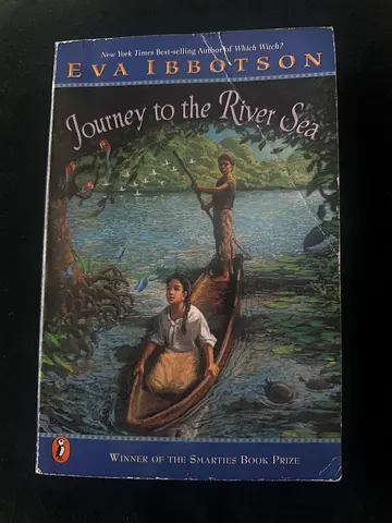 Journey to the River Sea by Eva Ibbotson (Paperback)