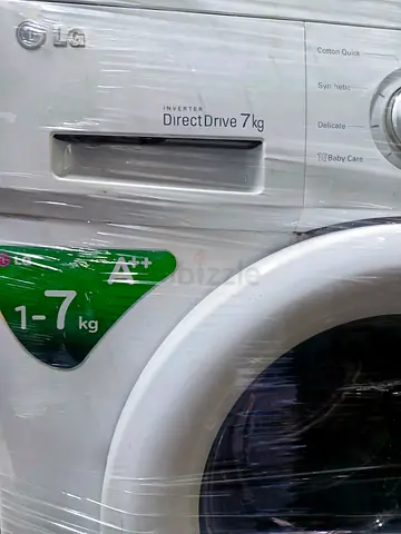 LG Inverter Front Load Washer 7kg - Good Condition