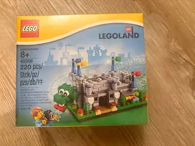 BARGAIN BRAND NEW RARE LEGO 40306 MICRO LEGOLAND CASTLE 2018