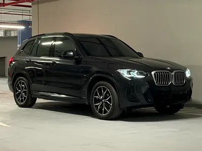 BMW X3 xDrive 30i M-Kit Under Warranty Till 2028