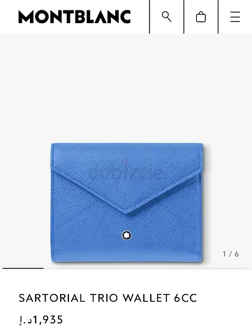 Montblanc Woman Wallet